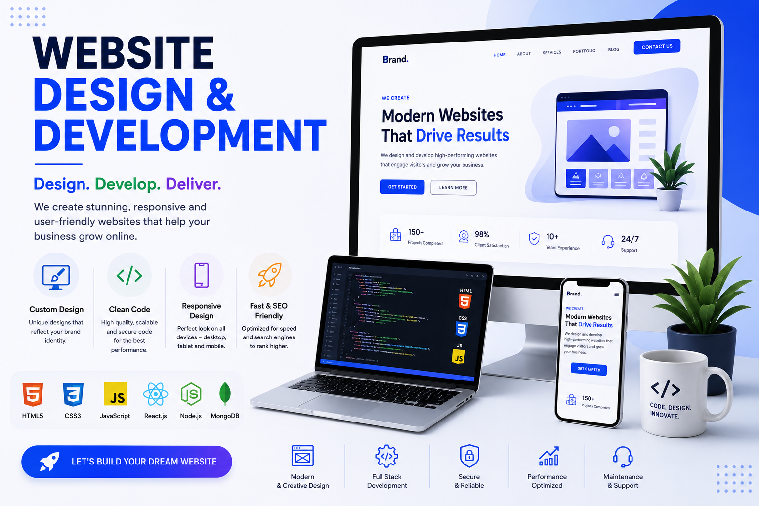 Website Design & Development